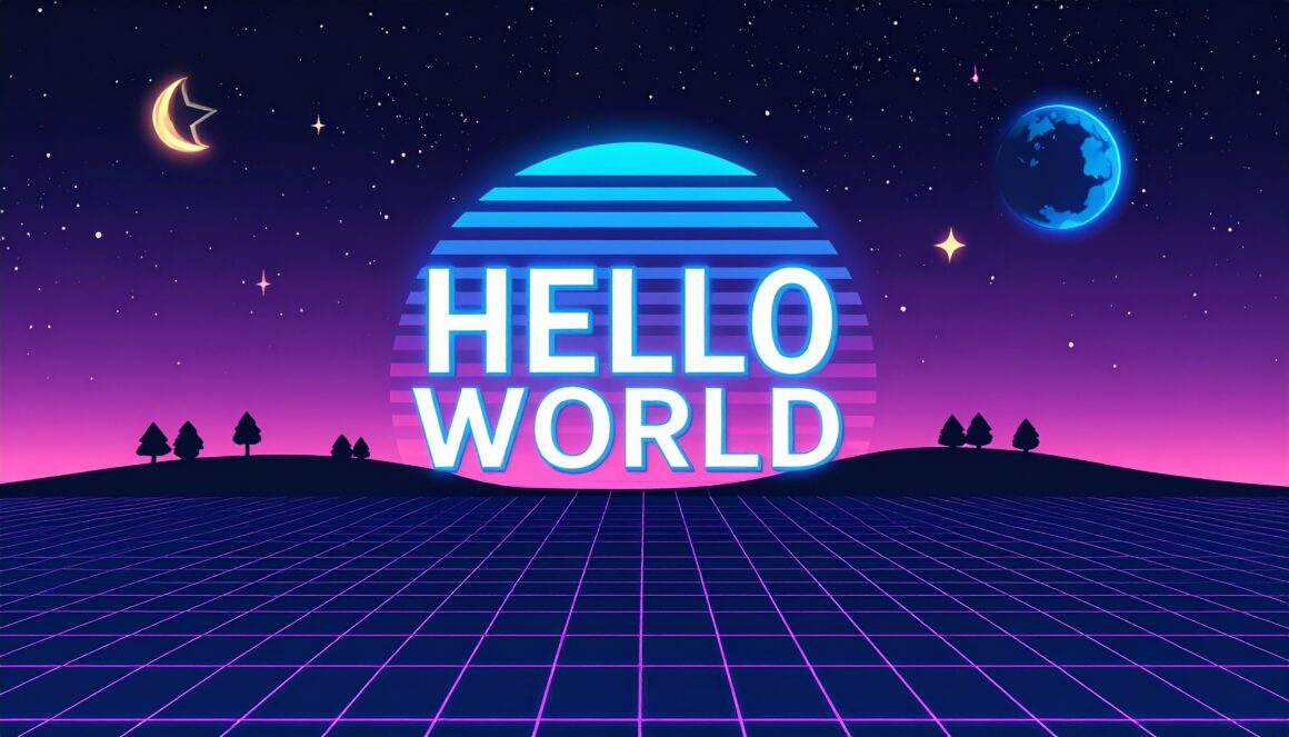 Hello world! Hello world!