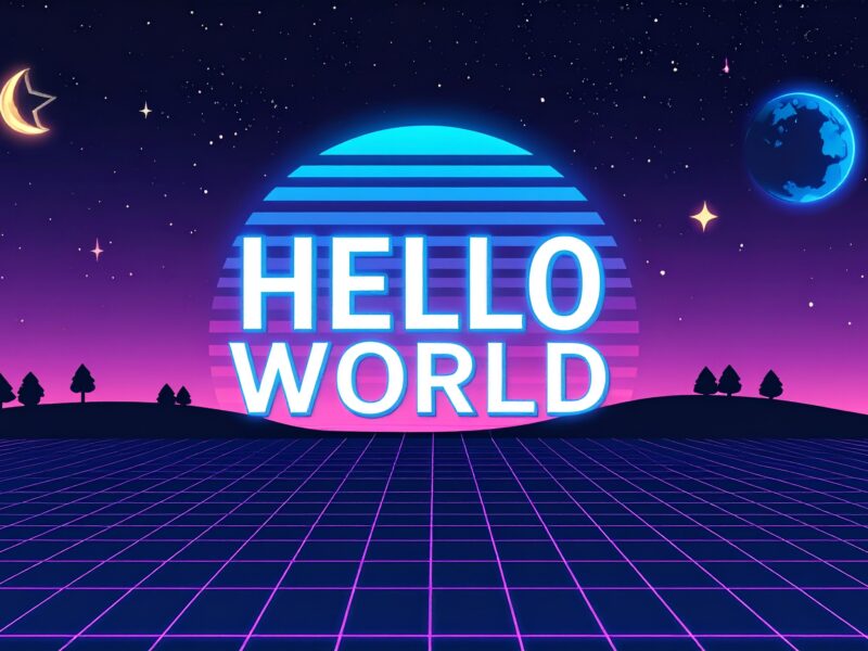 Hello world!